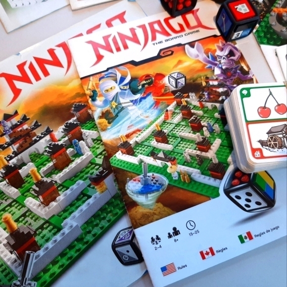 Lego Game Lot Pieces Dice Instruction Manual Replacement Booklets - Picture 5 of 10